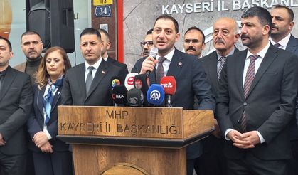MHP’de bayramlaşma programı gerçekleştirildi