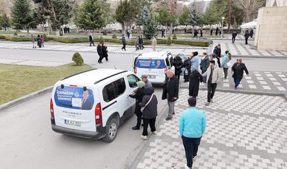 Büyükşehir'den mezarlıklarda ücretsiz ulaşım hizmeti