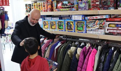 Kocasinan’da bayramlıklar Dost Mağaza’dan