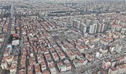 Büyükşehir’in Sahabiye’de 4,19 milyar liralık dönüşümü devam ediyor
