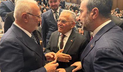 Başkan Büyükkılıç, AK Parti Genişletilmiş İl Başkanları Toplantısı’na katıldı