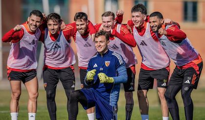 Kayserispor günü tek idmanla tamamladı