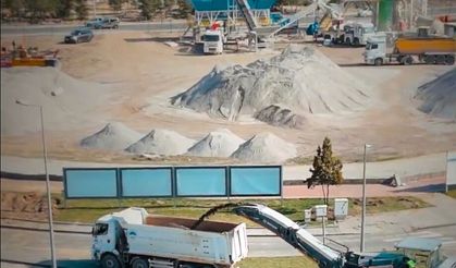 Başkan Büyükkılıç, “Kartal Kavşağı’nın dört bir tarafında hummalı bir çalışma var”