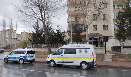 Kayseri'de evinde ölü bulundu