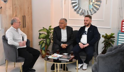 Başkan Büyükkılıç’tan Esnaf Ziyaretleri