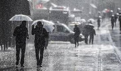 Kayseri’de Hafta İçi: Sağanak Yağışlı