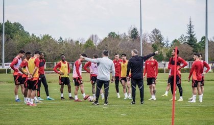 Kayserispor’da Rizespor Maçı Hazırlıkları Başladı