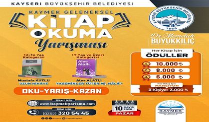 "Oku, Yarış, Kazan" yarışmasında toplam ödül 66 bin lira olarak belirlendi