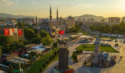 Kayseri’ye kuvvetli yağış geliyor