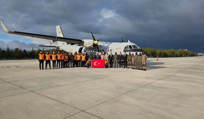 Senegal Hava Kuvvetleri uçağına, Kayseri’de bakım desteği