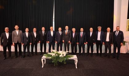 OSB’de Mehmet Yalçın yeniden başkanlığa seçildi