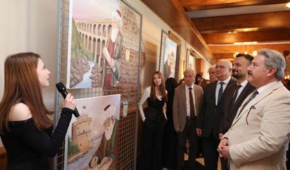 Mimar Sinan, Melikgazi’de sanatla anıldı