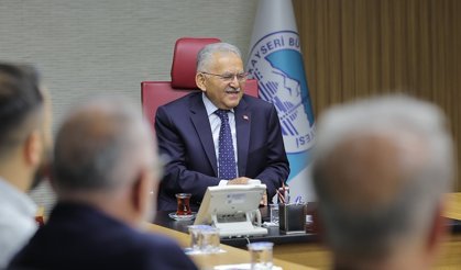 Başkan Büyükkılıç’a 2027 Türksoy Kültür Başkenti İçin Tebrik Ziyareti