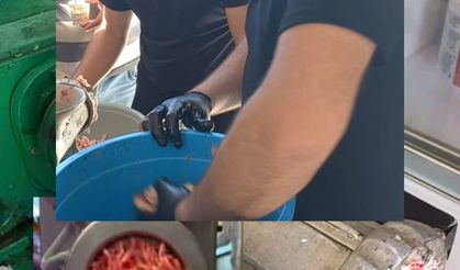 Muhtardan Mahale Sakinlerine Ücretsiz Et Çekimi