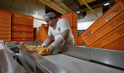 Kayseri Büyükşehir’den Günlük 100 Bini Aşan Ekmek Üretimi
