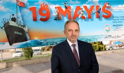 Başkan Yalçın'dan 19 Mayıs Mesajı