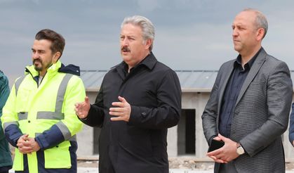 Melikgazi Belediyesi’nin Hayvan Bakım Evi Hızla Tamamlanıyor