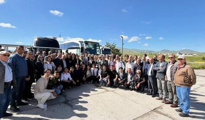 CHP Kayseri İl Teşkilatı, Özgür Özel ile Bayramlaşmaya Gitti