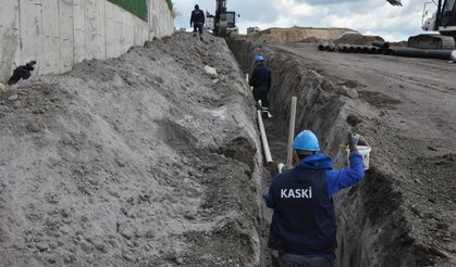 Büyükşehir’den Kaski İle Şehrin Dört Bir Yanında Altyapı Yatırımı