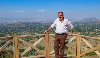 Başkan Özdoğan'dan Ortaseki Ormanları’nda Eko Turizm Hamlesi