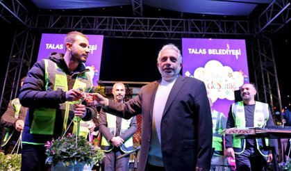 Talas Çiçek Şenliği’nde Grup Şantiye’den Unutulmaz Gece