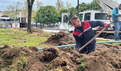 Büyükşehir’den Mimarsinan Parkı’na Modern Aydınlatma Hamlesi