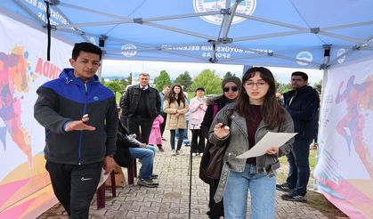 Kayseri Büyükşehir İle Oryantiring Heyecanı
