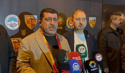 Kayserispor Başkanı Açıkalın: “Yol Haritamızı Şeffaf Şekilde Paylaşacağız’’
