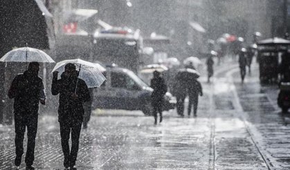 Kayseri’de Hafta Sonu: Gökgürültülü Sağanak Yağışlı