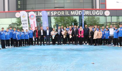 ERVA Sporcularına Kayseri’de Coşkulu Karşılama
