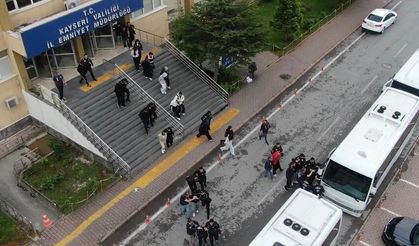 Kayseri Merkezli Yasa Dışı Bahis Operasyonunda 60 Kişi Tutuklandı