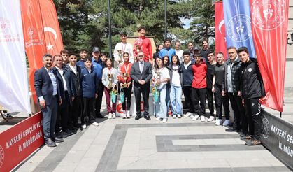 19 Mayıs Türk Dünyası Gençlik Koşusu Coşkuyla Gerçekleştirildi