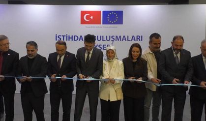 ‘İstihdam Buluşmaları Kayseri’ Fuarı Başladı