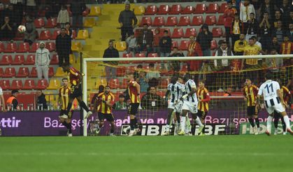 Kayserispor Ligin En Az Gol Atan İkinci Takımı Oldu