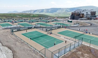 Erciyes, Dünya Tenis Turu’na Ev Sahipliği Yapıyor
