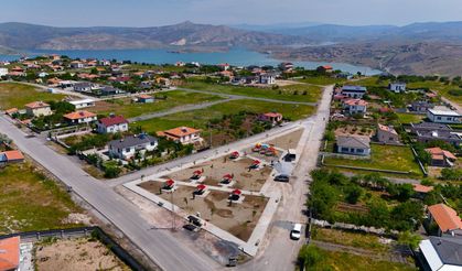 Büyükşehir’den Kırsala Modern Yaşam Alanı: Çevril Mahallesi Yeni Parkına Kavuşuyor