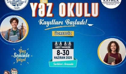 KAYMEK Yaz Okulu Kayıtları Başladı