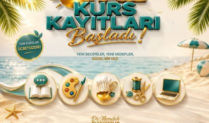 KAYMEK Sanat ve Mesleki Eğitimi Yaz Dönemi Kurs Kayıtları Başladı