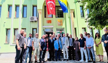 Talas’tan Bosna Hersek’e Gönül Köprüsü