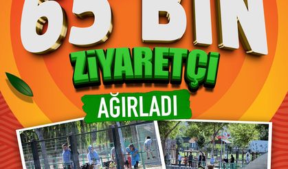 Büyükşehir’in Hayvanat Bahçesi Bayramda 65 Bin Ziyaretçi Ağırladı