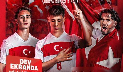 Büyükşehir’den Dev Ekranda “Milli” Heyecan