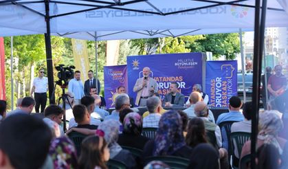 Kocasinan’da Her Haneye Dokunan Hizmet Vurgusu