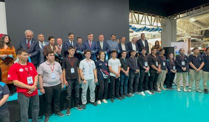 Kayseri Mesleki Eğitim Fuarı Başladı