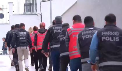 Kayseri Dahil 69 İlde Uyuşturucu Operasyonu Düzenlendi