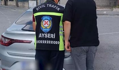 Trafiği Tehlikeye Düşüren Motosiklet Sürücüsüne 46 Bin TL Ceza