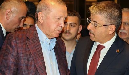 AK Parti’li Çopuroğlu, Cumhurbaşkanı Erdoğan İle Bir Araya Geldi