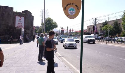 Büyükşehir Zabıta’dan Otobüs Duraklarında Denetim: Önce Can ve Trafik Güvenliği