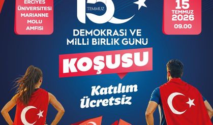 Büyükşehir’den 15 Temmuz Demokrasi ve Milli Birlik Günü’ne Anlamlı Koşu