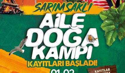 Büyükşehir Spor A.Ş.’nin Sarımsaklı Aile Doğa Kampı Kayıtları Başladı
