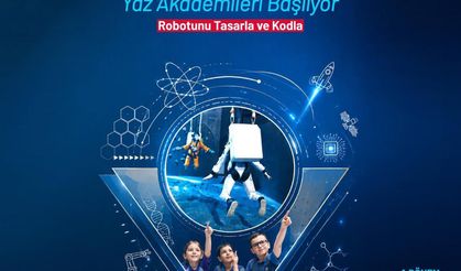 Büyükşehir’den Bilim ve Teknoloji Dolu Yaz Akademisi